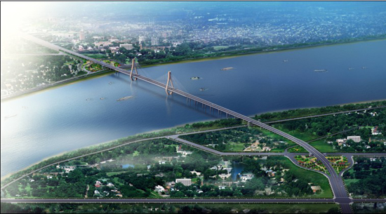 常德沅水7桥规划图图片
