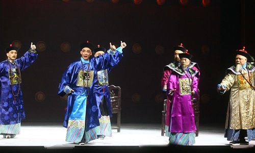 专家认可观众好评湘剧谭嗣同向精品迈进