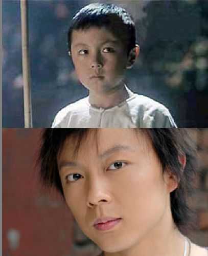 9岁时,在一部红遍大江南北的影片《新少林五祖》(又名《洪熙官》)中崭