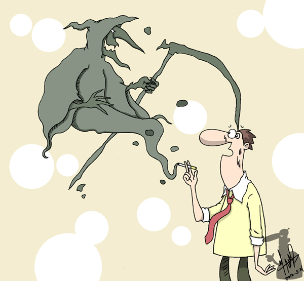 你已被死神点名.