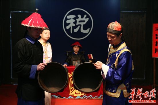 [洪江]古商城商道文化痛打当今米商20大板