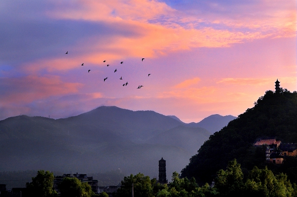 巾子山(巾山)