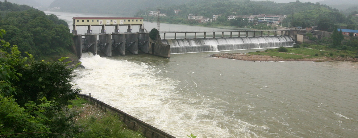 韶山灌区水利设施