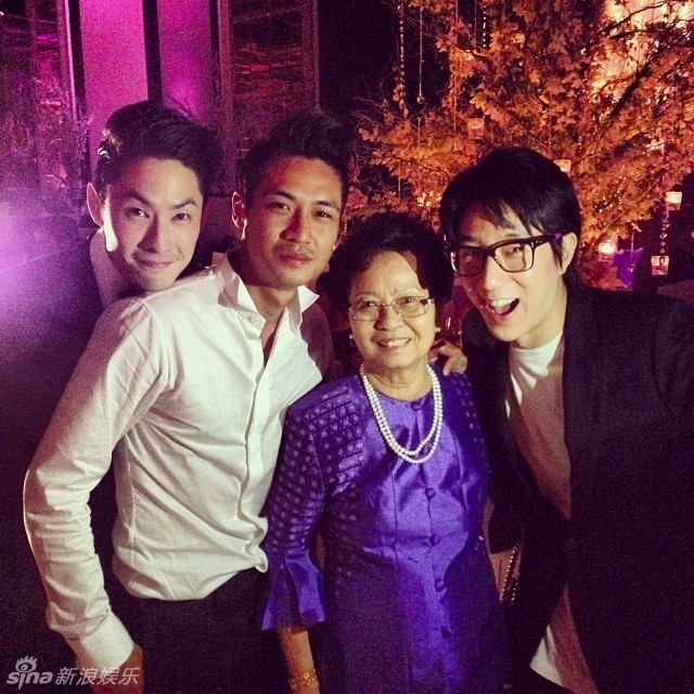 elroy在姐姐婚礼上