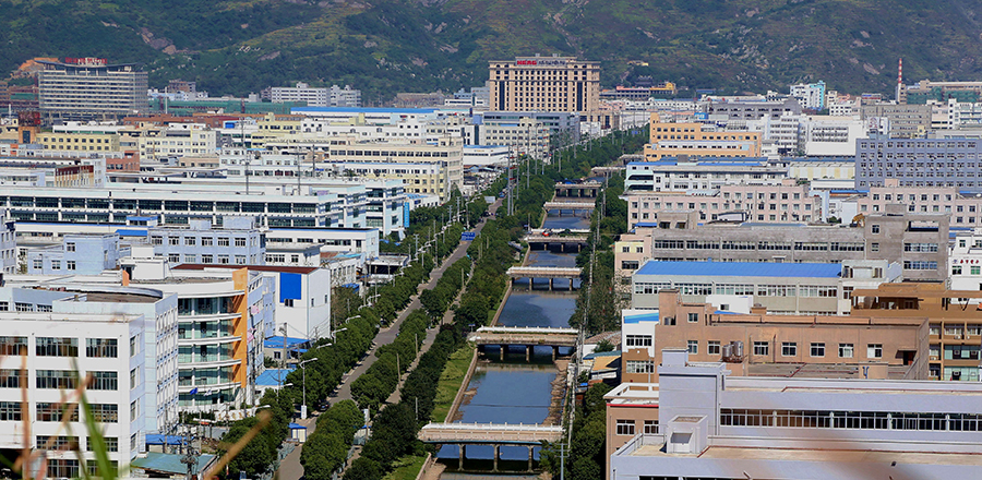 温州乐清经济开发区图片