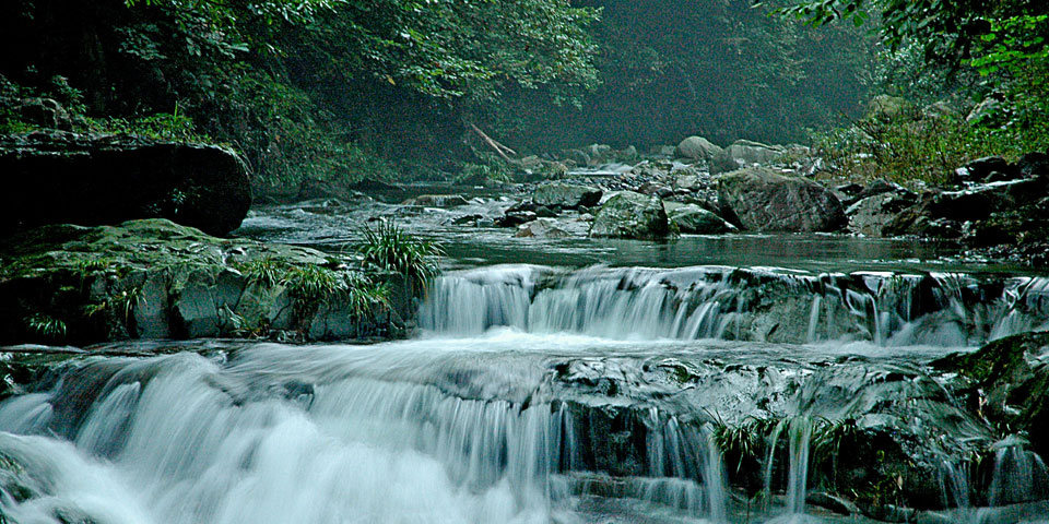 "湖南九寨沟"借母溪 - 沅陵美景 - 2014山水运动节 - 华声在线专题