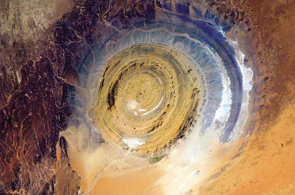俯瞰地球:宇航员航拍地球