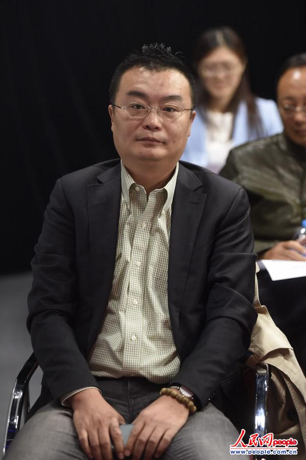 资深媒体人石述思(摄影:于凯)