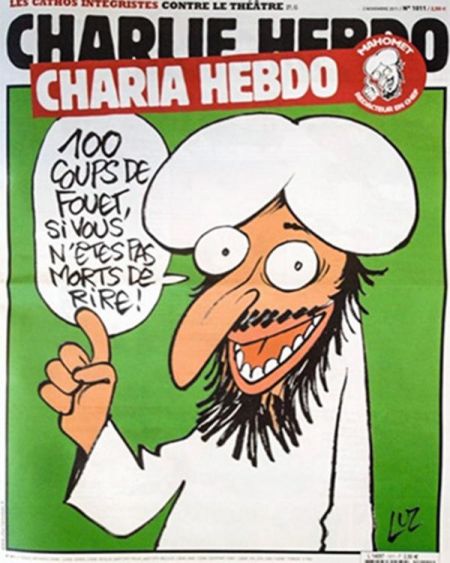 美媒因拒登《查理周刊》漫画与学者展开骂战