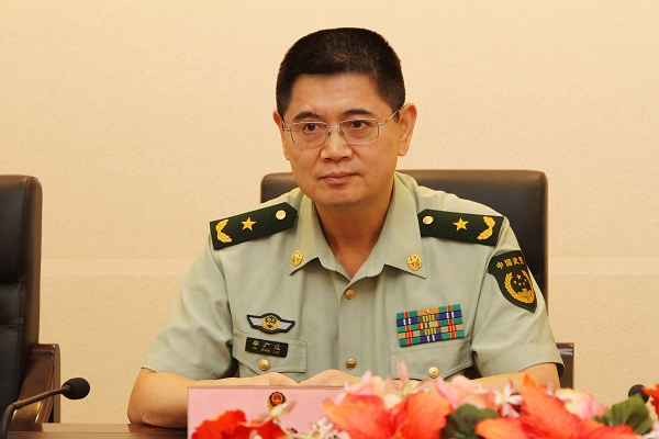 广东省委办公厅副主任蔡广辽被开除党籍 系少将