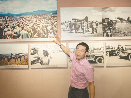 芷江抗战胜利受降纪念馆重新开馆