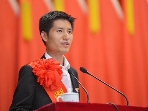 省劳动模范罗煦明：为梦想而奔跑