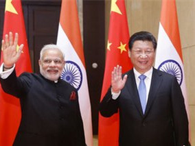 印度总理莫迪对中国进行正式访问