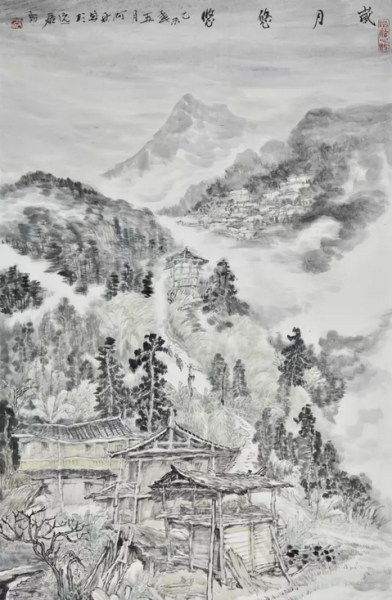 李月秋画家图片