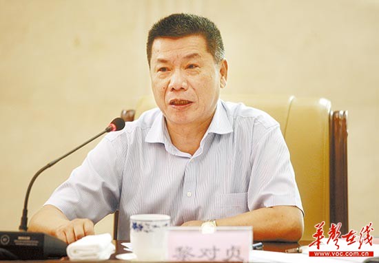 省旅游局副局长高扬先.省发改委副主任吴亚中.