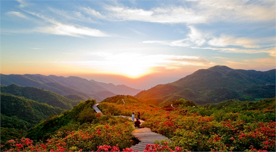 长沙市 长沙最高峰:浏阳大围山 长沙县最高峰-明月