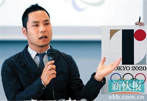8月5日,佐野研二郎在东京举行发布会否认其设计的东京奥运会和残奥会