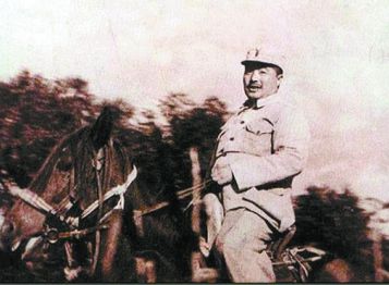 抗战故事｜贺龙率部闹冀中