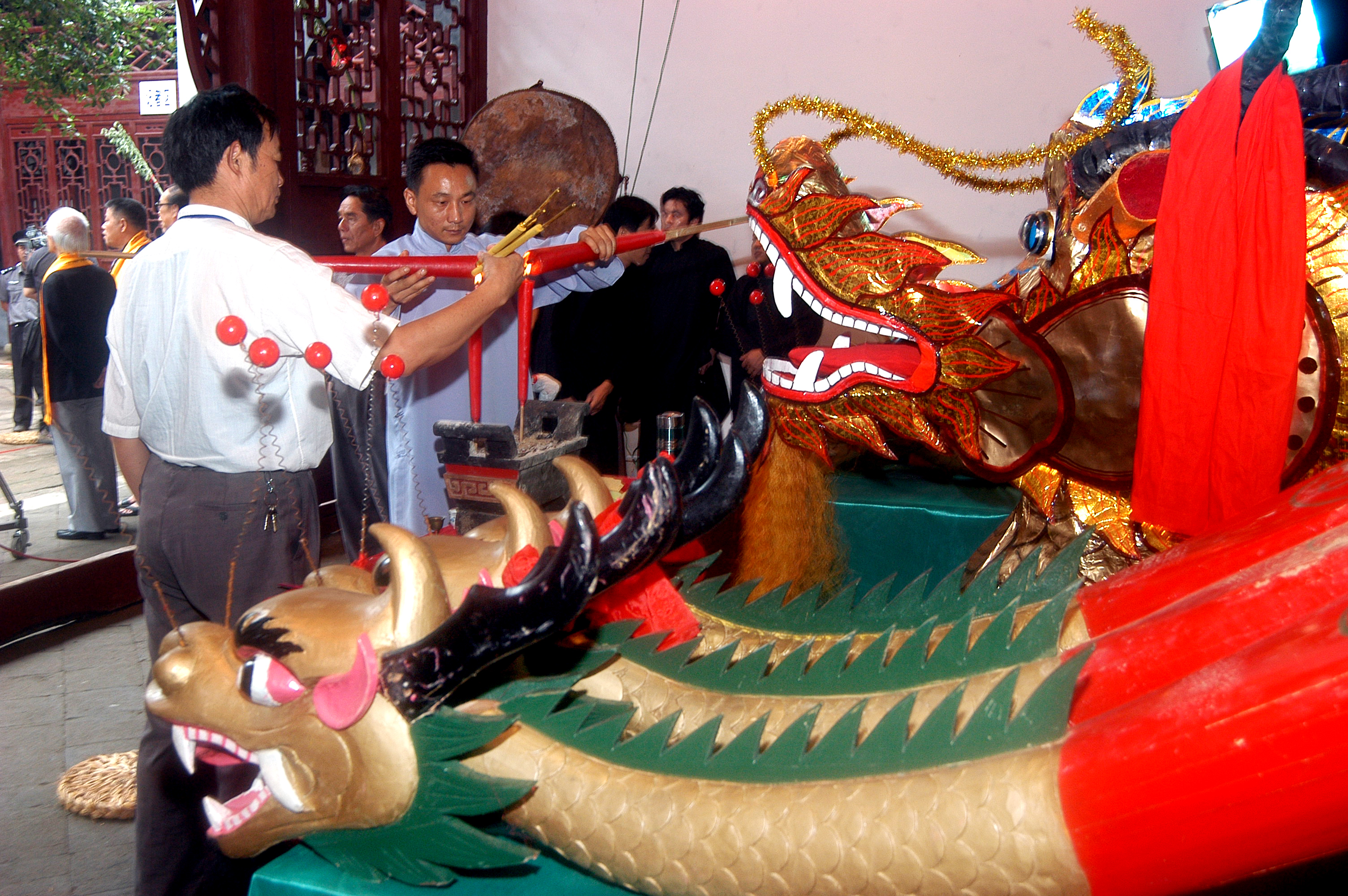 端午节祭龙图片图片