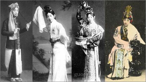 梅兰芳:进军好莱坞开启娱乐圈"男色时尚"