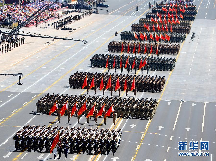 全程回顾:纪念抗战胜利70周年大阅兵