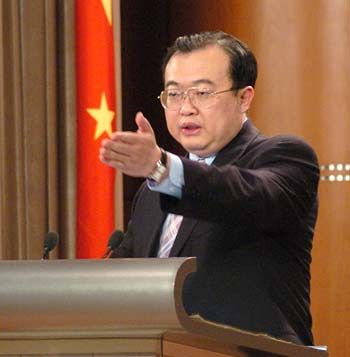 刘建超不再担任外交部部长助理图简历