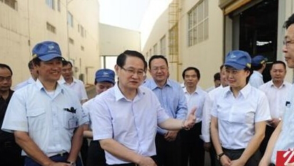 易炼红：实现产业转型升级和产城融合新突破