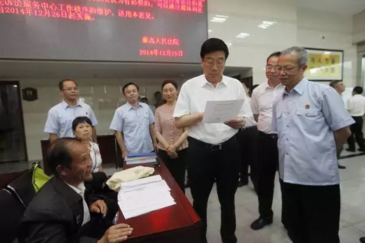 徐守盛：“以至公无私之心 行光明正大之事”