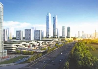 湘潭市岳塘经开区项目建设发展纪实 喜闻足音更铿锵