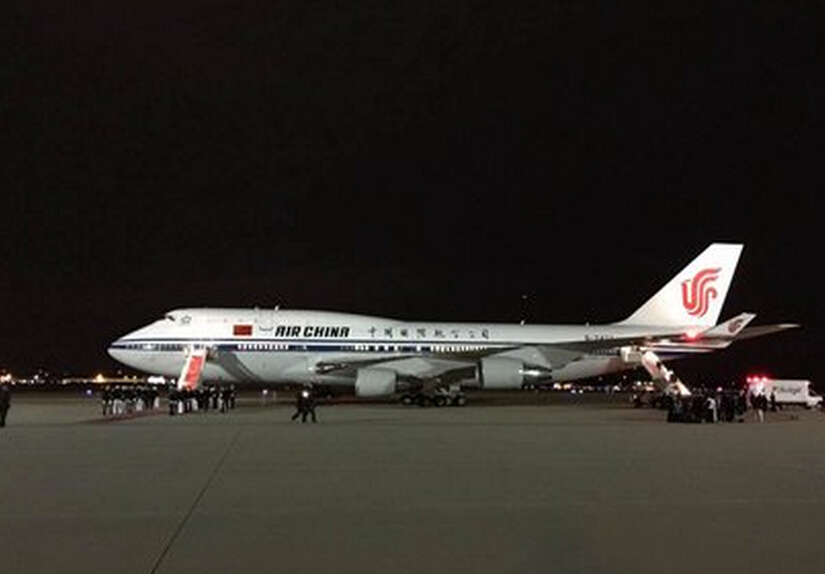 习近平结束对美国国事访问 并出席联合国成立70周年峰会