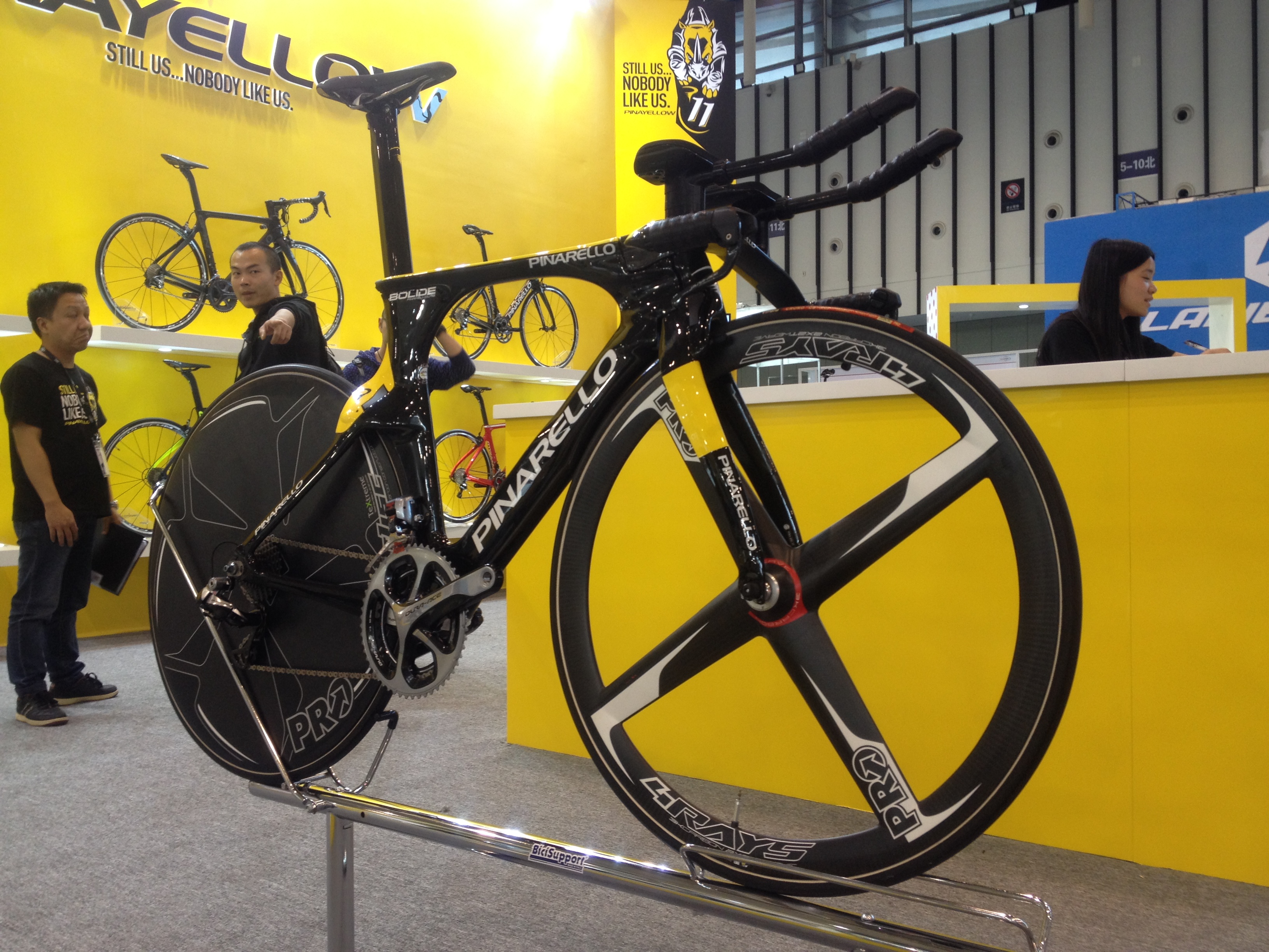 壕中壕,这辆自行车为什么能卖20万