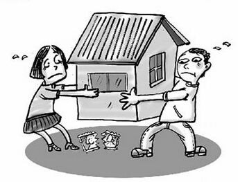 男子离婚前瞒妻买房 前妻10年后发现与现任抢房