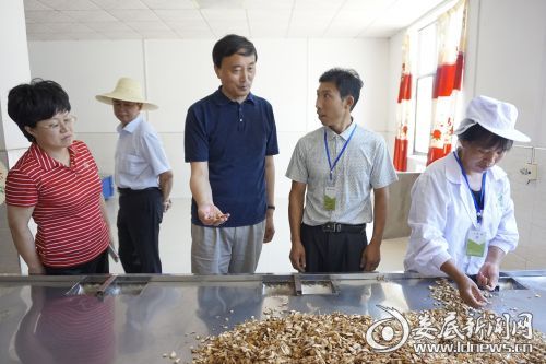 徐明华涟源调研：把发展产业与精准扶贫结合起来