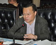 胡忠雄会见中信银行长沙分行客人