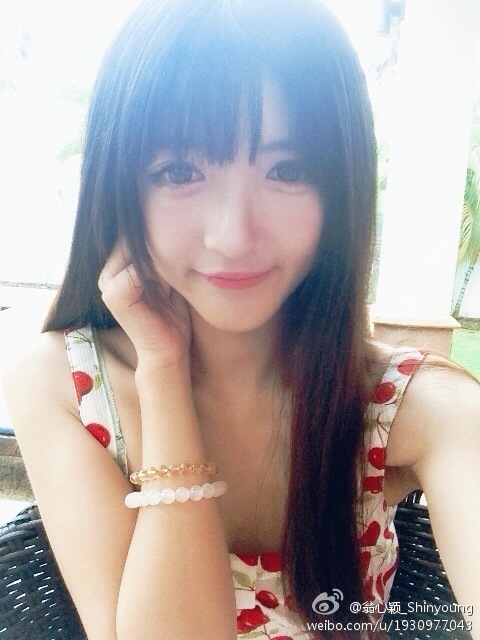 浙传校花翁心颖私房照 引网友惊呼美若天仙