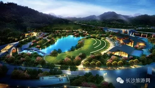 长沙梅溪湖桃花岭公园爬山徒步攻略