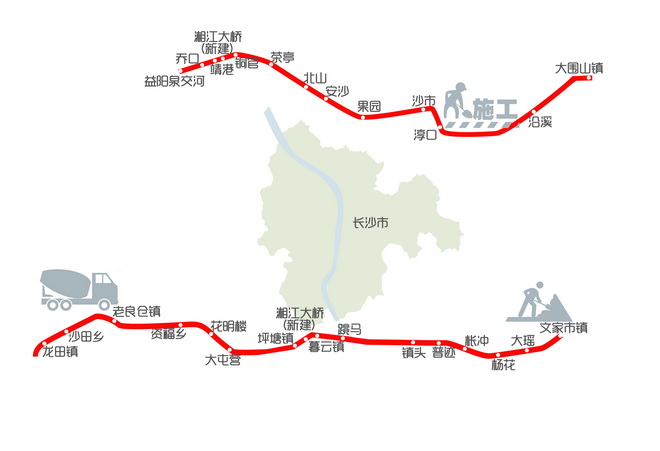 易炼红：高标准、高质量推进长沙南北横线建设