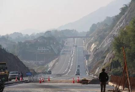 邵坪高速下月底建成通车 邵阳北站至市区有了直达快速通道