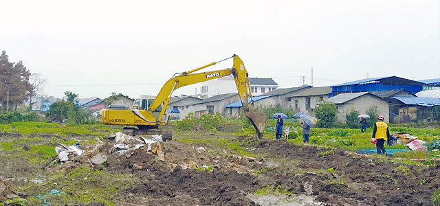 娄底新建3000米截污管道  生活污水处理将上新台阶