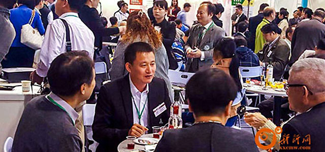 新化农产品在香港亚洲农产品展会上受热捧