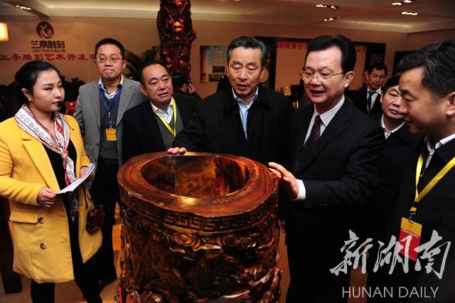 博览会丨益阳赫山区委书记贺辉:静候"湖南家具看赫山"