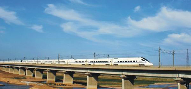 1月10日起娄邵线将首开动车组列车