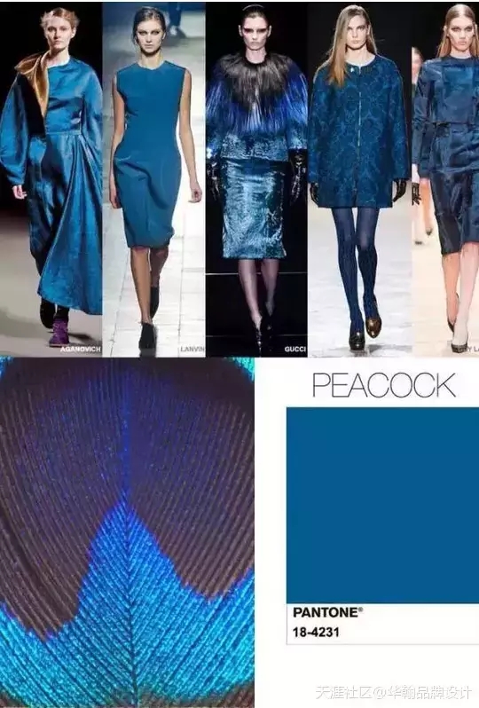 「孔雀蓝」▲粉晶总是给人一种甜美可人的感觉▲驼色与白色很是相配