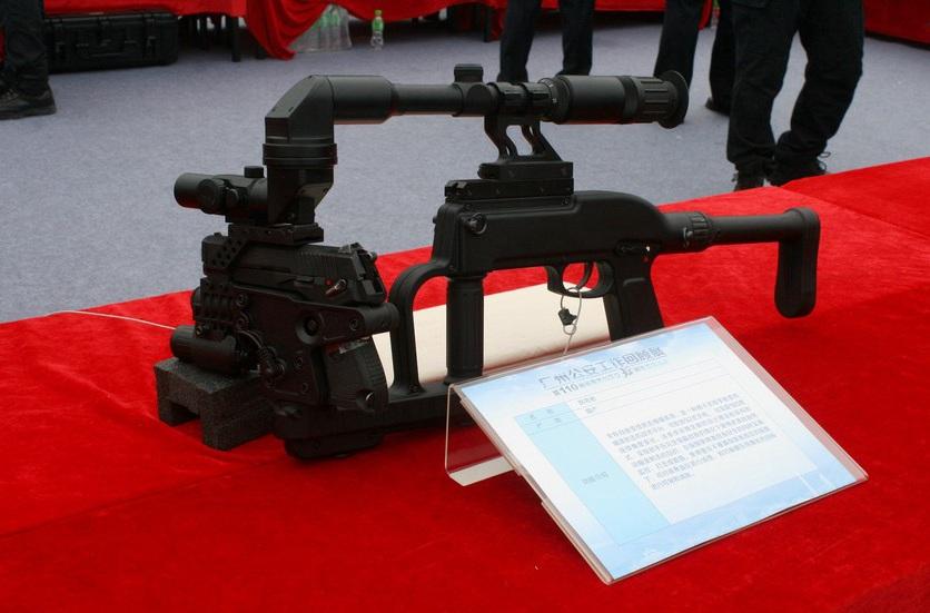 国产新型拐弯枪曝光 瞄准视线也能拐弯