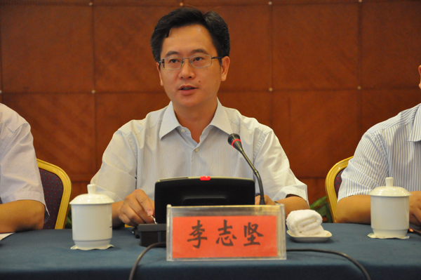 李志坚：全力以赴抓项目全面提速造“极核”