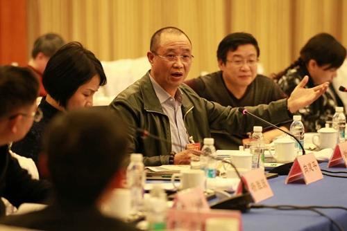 省政协委员分组协商政府工作报告、“十三五”规划纲要草案和计划等