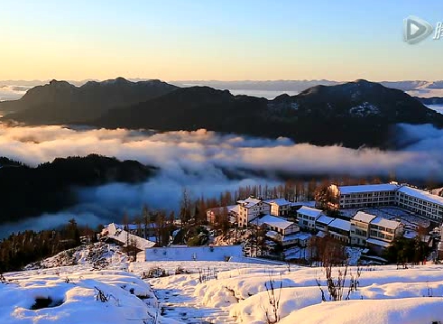 攻略丨常德也能滑雪啦！就在东山峰，还有流油的腊肉吃~