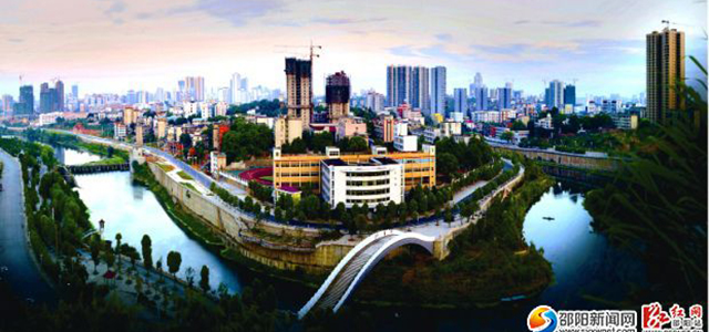 邵阳将突出七大重点推进今年城市基础设施项目建设