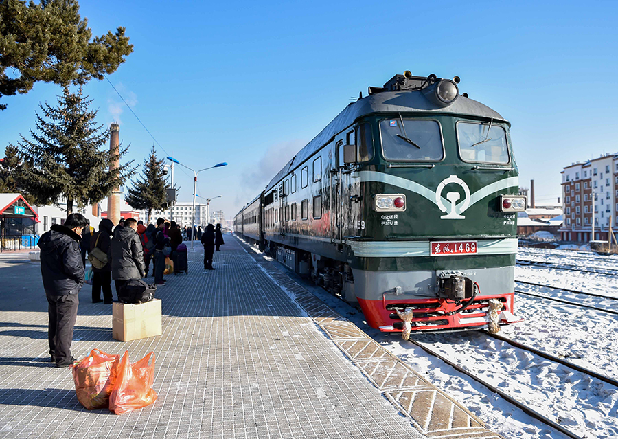 探访"中国最冷火车站" - 湘影轮播图 - 新湖南