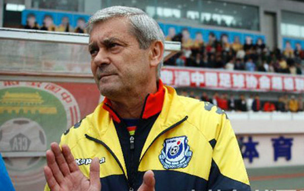 前长沙金德主帅桑特拉奇病逝